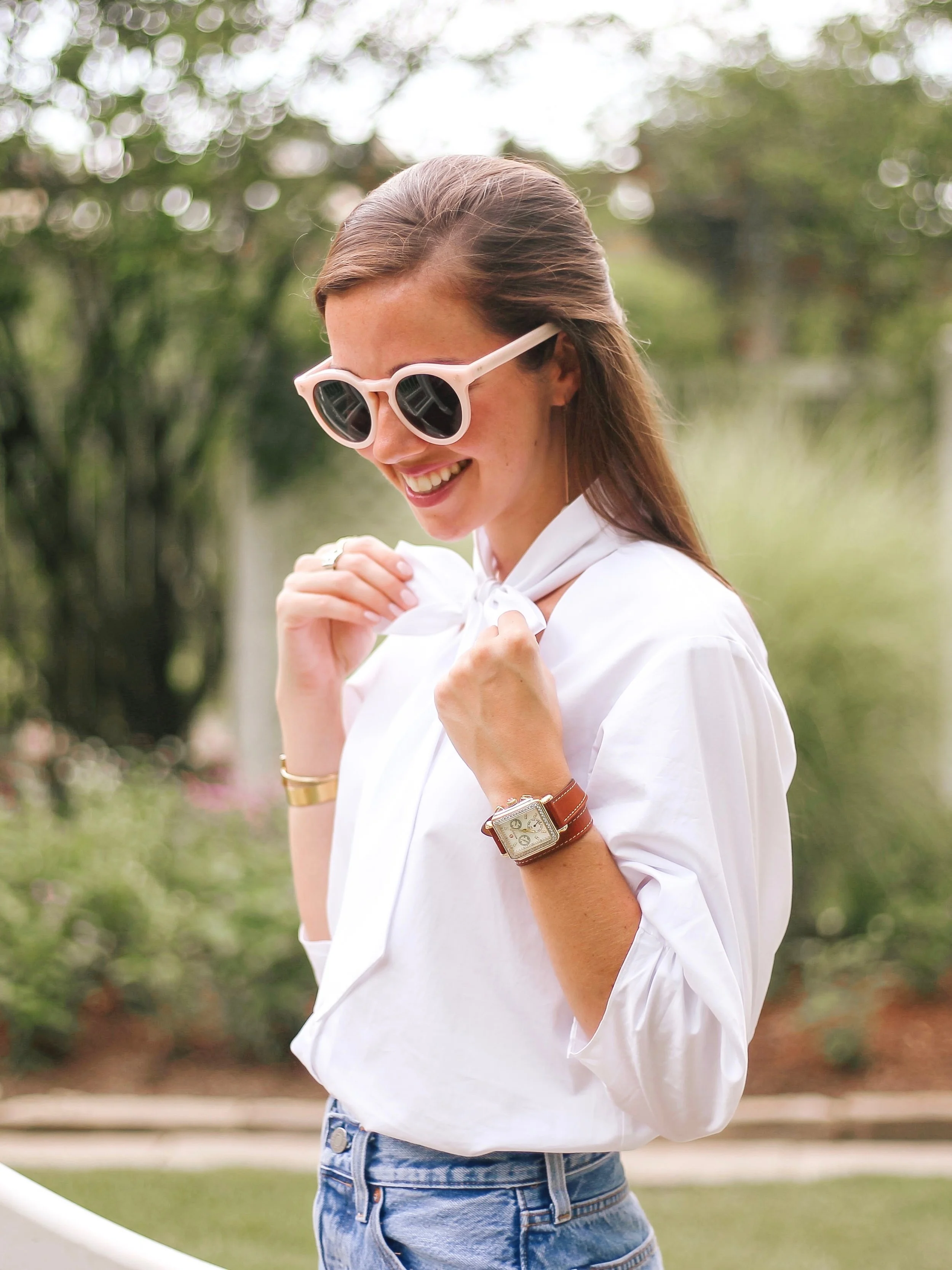 Double wrap watch sales band